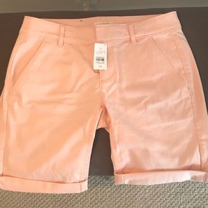 Loft 10” Bermudas in Marisa fit, size 00
